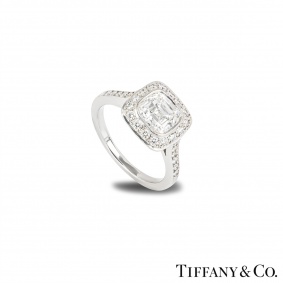 Tiffany & Co. Platinum Legacy Diamond Ring 1.34ct G/VS1 Tiffany & Co. Platinum Legacy Diamond Ring 1.34ct G/VS1